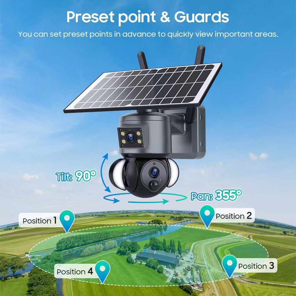 ST-S558-6MP FIXED &amp; MOTION camera 2 in 1