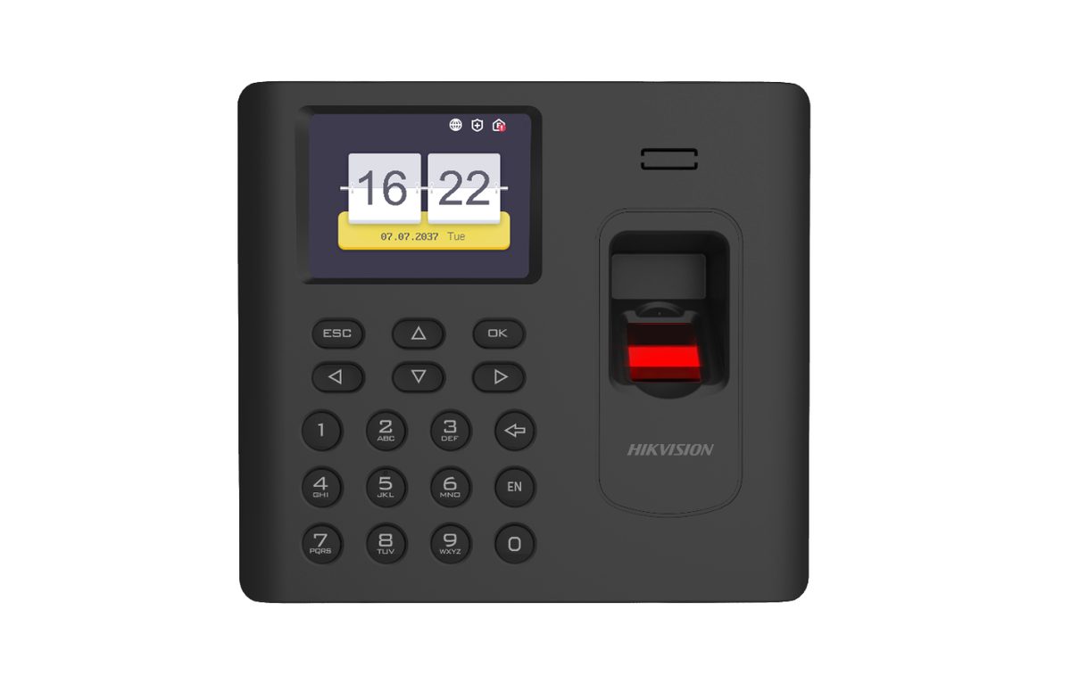 Hikivision K1A802 Pro Series Fingerprint Time Attendance Terminal