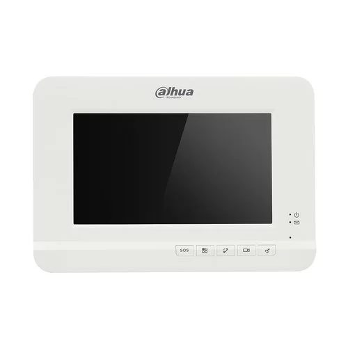 VTH2020DW7″ Color Screen White Dahua indoor intercom