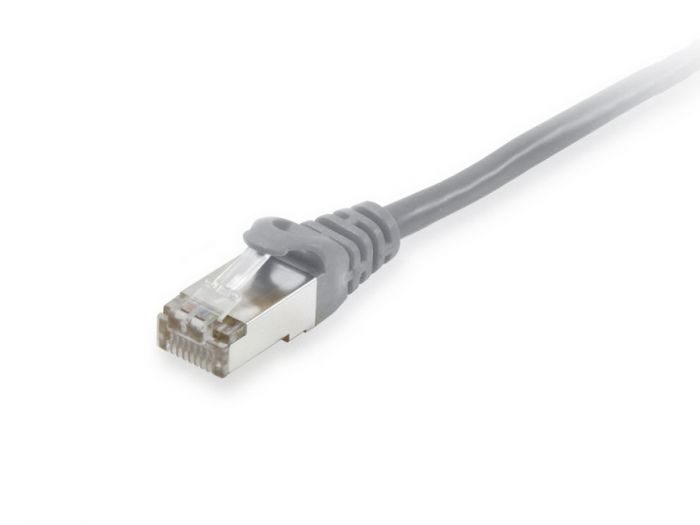 Giganet Cat6A SFTP Patch Cord 10M-Grey LSZH 50U‘