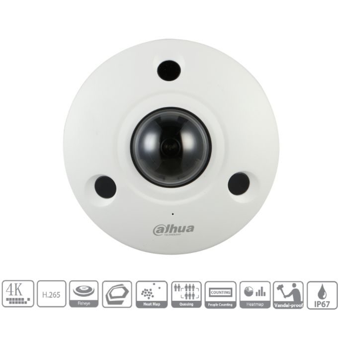 IPC-EBW81242P – IP Fisheye