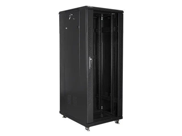 Giganet 32U Glass Door Server Rack