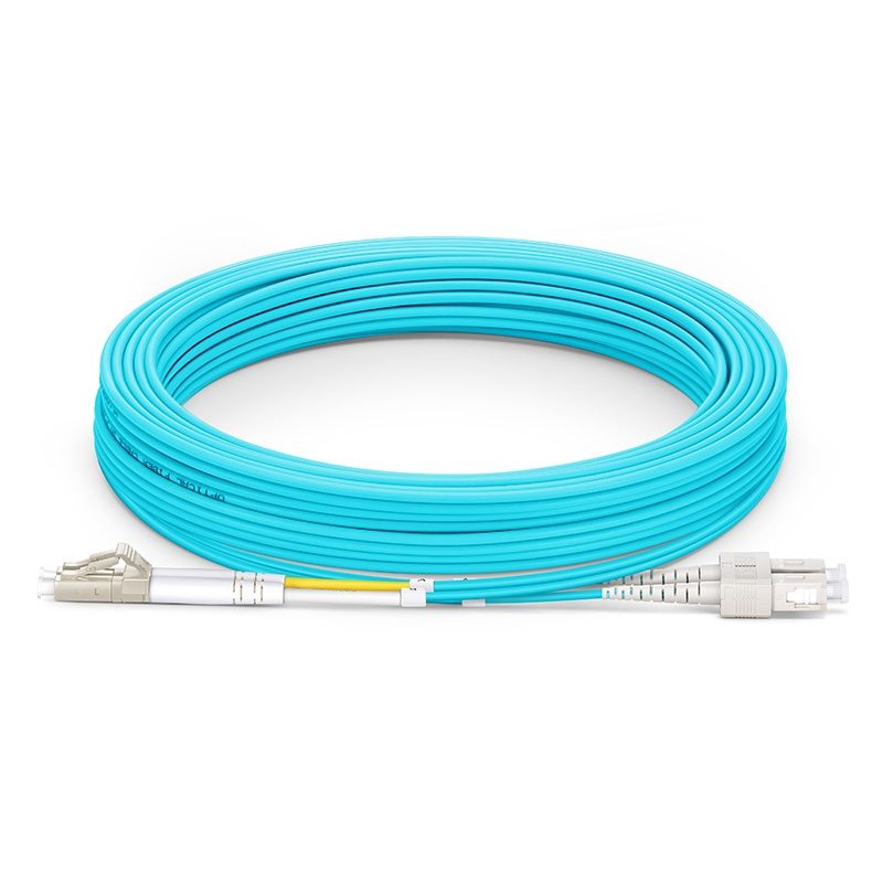 Giganet Duplex Patch cords LC-SC MM OM3 15mtr LSZH