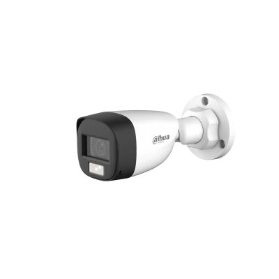 Dahua 2MP 20MTR BULLET FULL COLOR WITH AUDIO