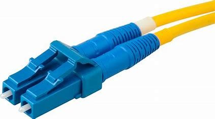 Giganet LC Duplex Singlemode Connectors