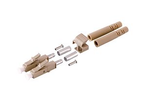 Giganet LC Duplex Multimode Connectors