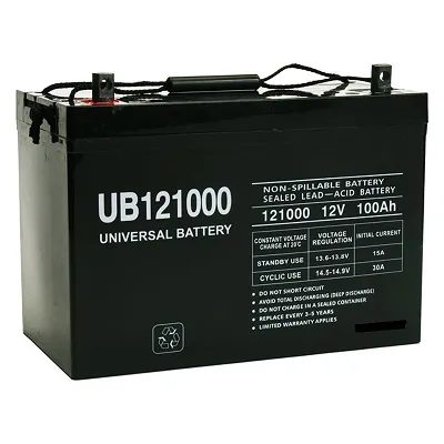 12v/100AH Solar UPS Battery (BE12100)