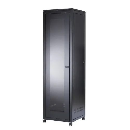 Giganet 42U Glass Door Server Rack