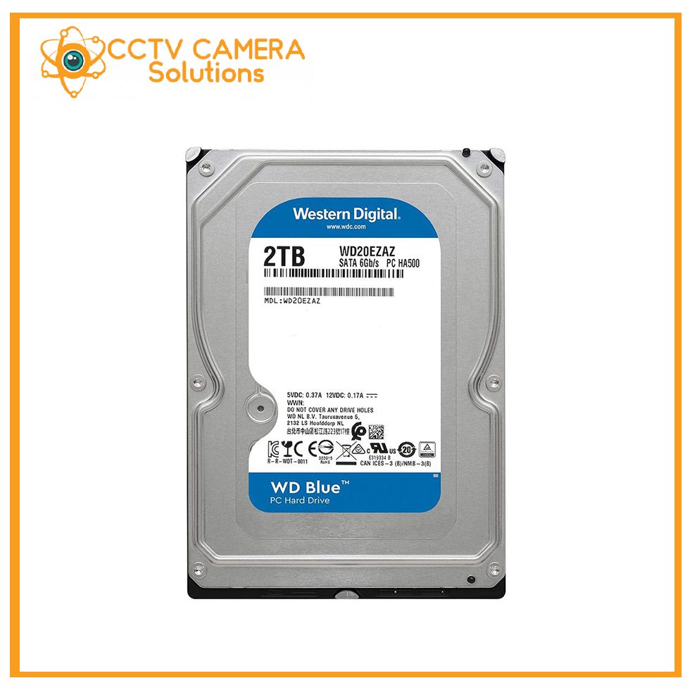 WESTERN DIGITAL 2 Terra Byte Hard Disk
