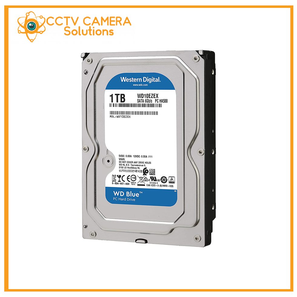 WESTERN DIGITAL 1 Terra Byte Hard Disk