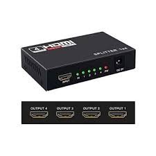 HDMI SPLITTER 4WAY