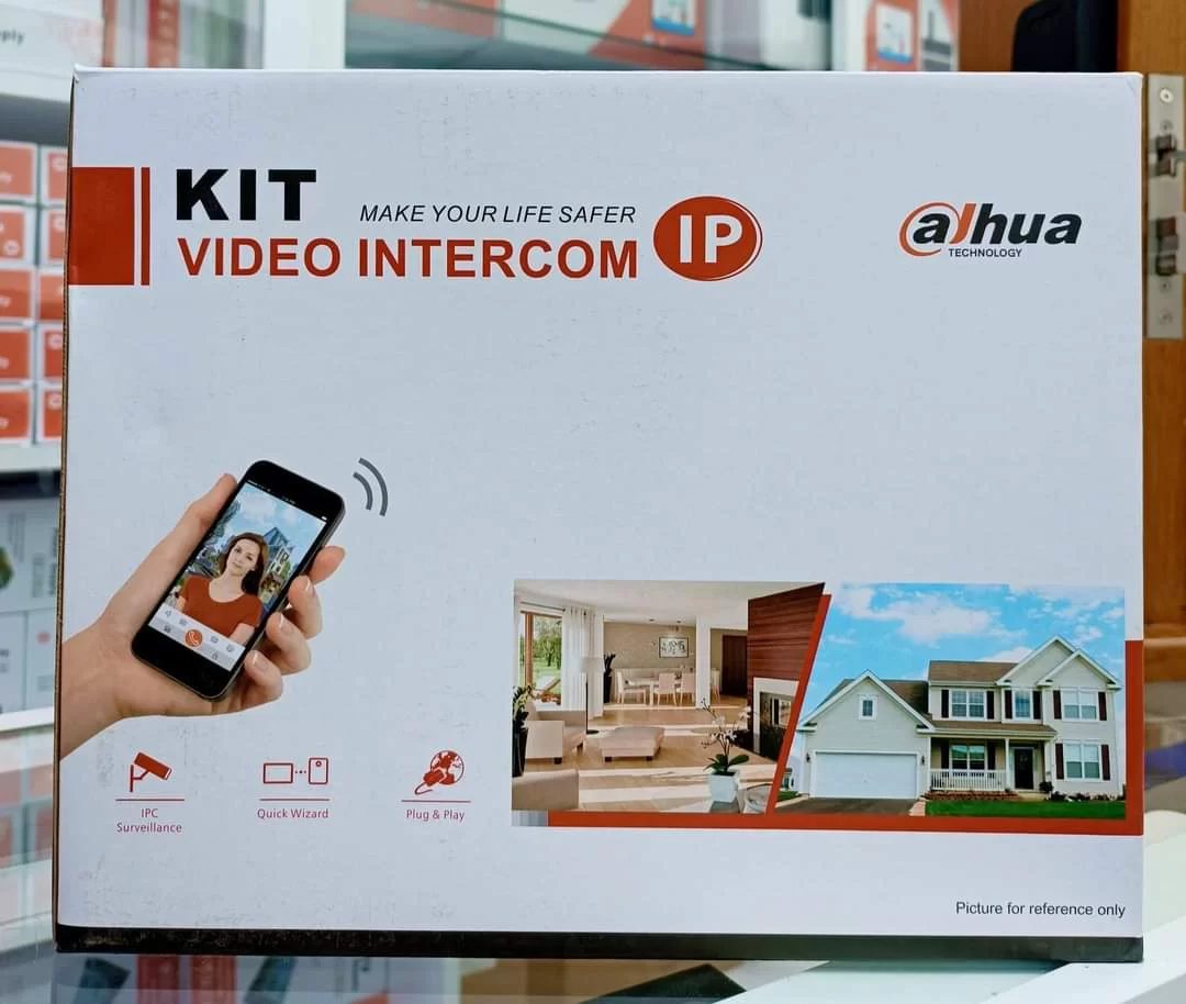 IP video intercom plus 4port poe switch