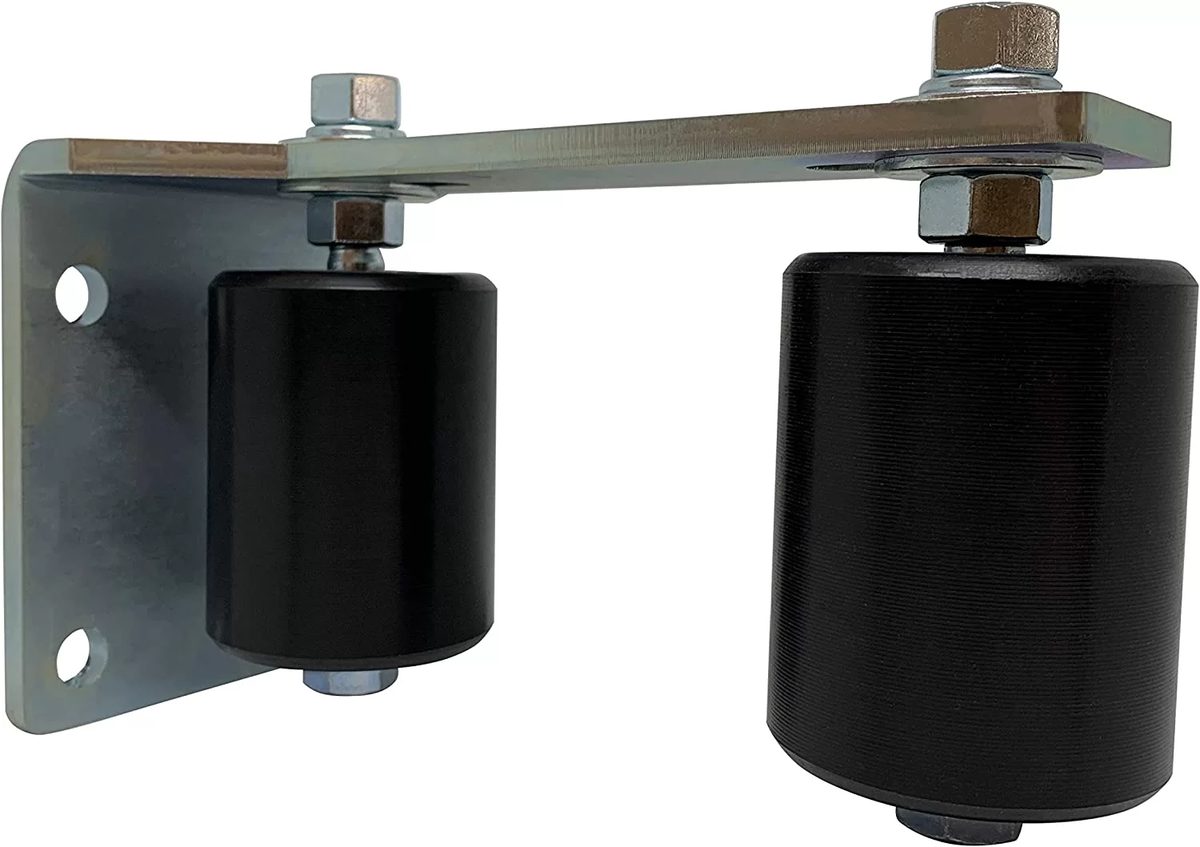 Adjustable Slide Gate Guide Rollers
