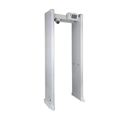 ISC-D718-TTemperature Monitoring Walk-through Metal Detector
