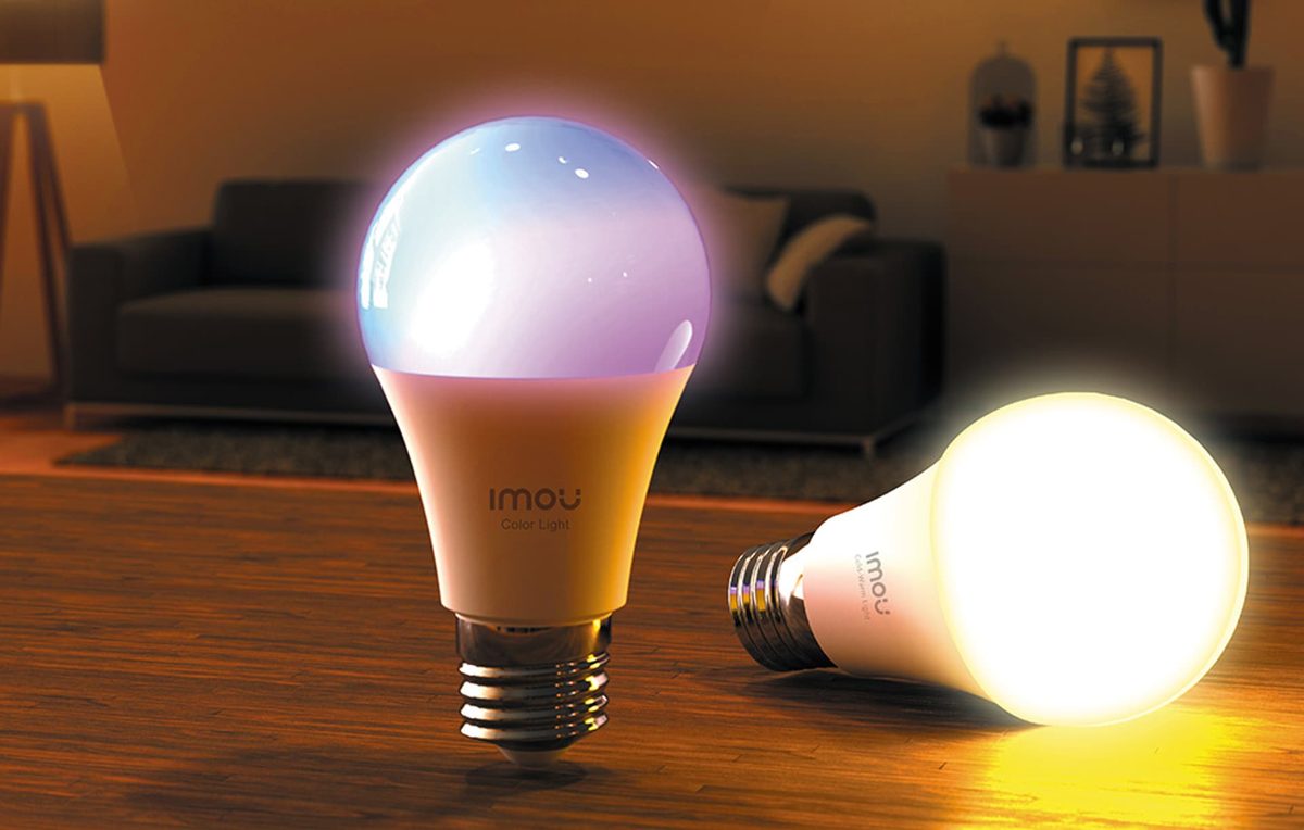Smart Multicolor Bulb IMOU CL1B-5