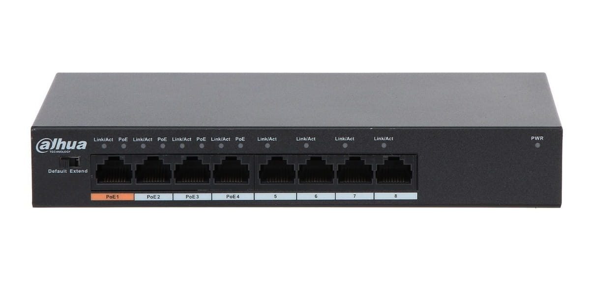 DH-PFS3008-8ET-L 8 port nomal switch