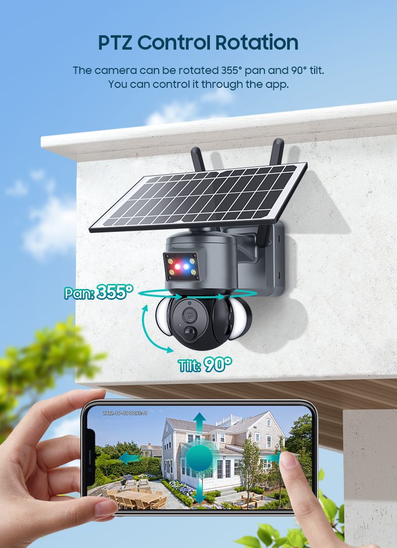 SOLAR 4G CAMERA 4MP