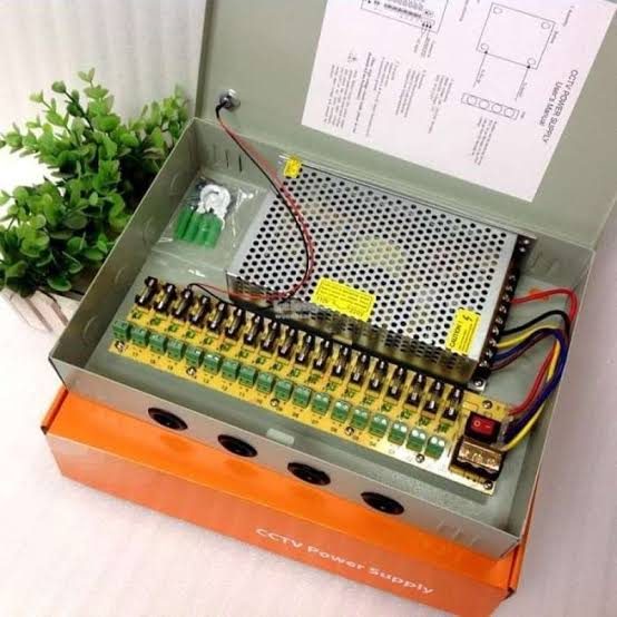 PSU 20AMP/12V WITH CASING