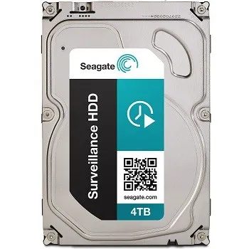 Seagate 4TB Surveillance Hard Drive (ST4000VX000)