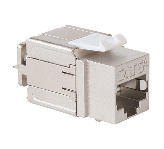 Giganet CAT 6A FTP Shielded Die-cast Tool-less Keystone Jack