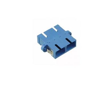 GIGANET SC DX SM BLUE ADAPTER FLANGELESS