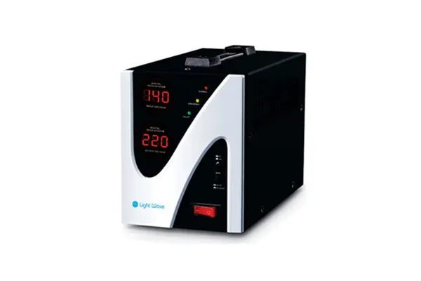 Lightwave 2000VA Digital Automatic Voltage Regulator Converter