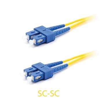 Giganet SC-SC Duplex Singlemode 1 Meter Patchcord
