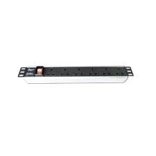 Giganet 6 Way Horizontal PDU