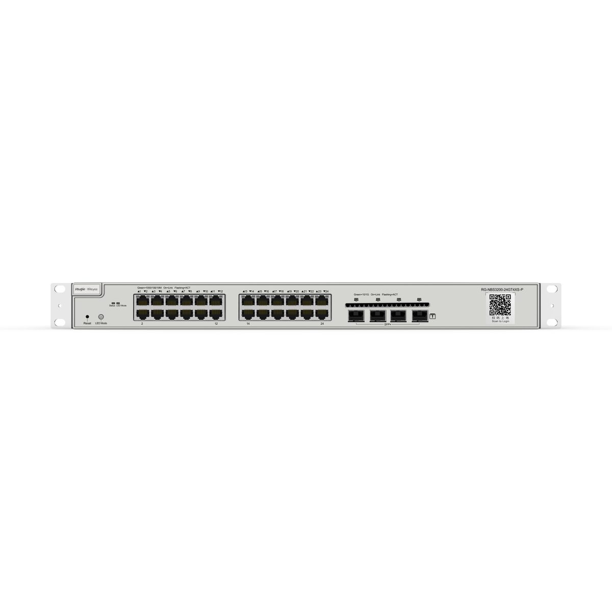Ruijie 24-Port L2 Managed POE 10G Switch
