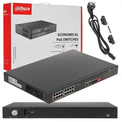 DH-PFS3117-16ET Dahua 16 poet POE