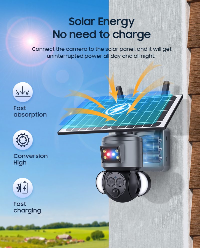 SOLAR 4G CAMERA 6MP