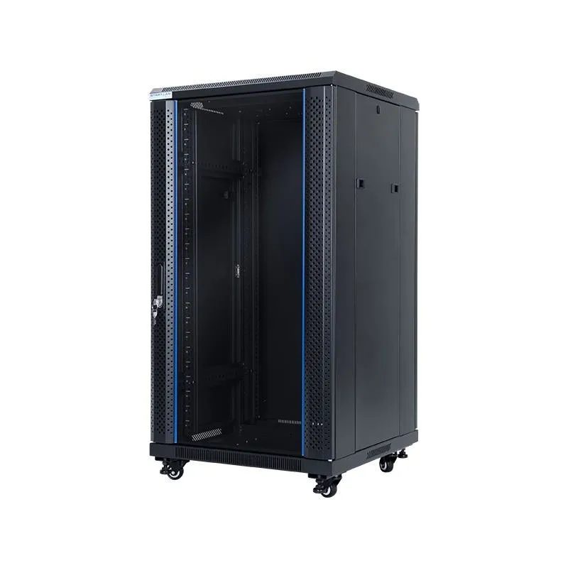 Giganet 22U Glass Door Server Rack