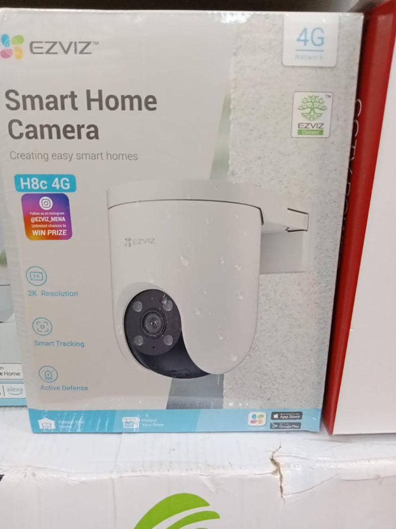 EZVIZ H8c 4G 2K Smart Home Camera