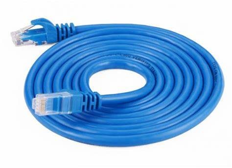 Giganet Category 6 UTP 3 mtr Patch Cord-BLUE, 26AWG 50U’