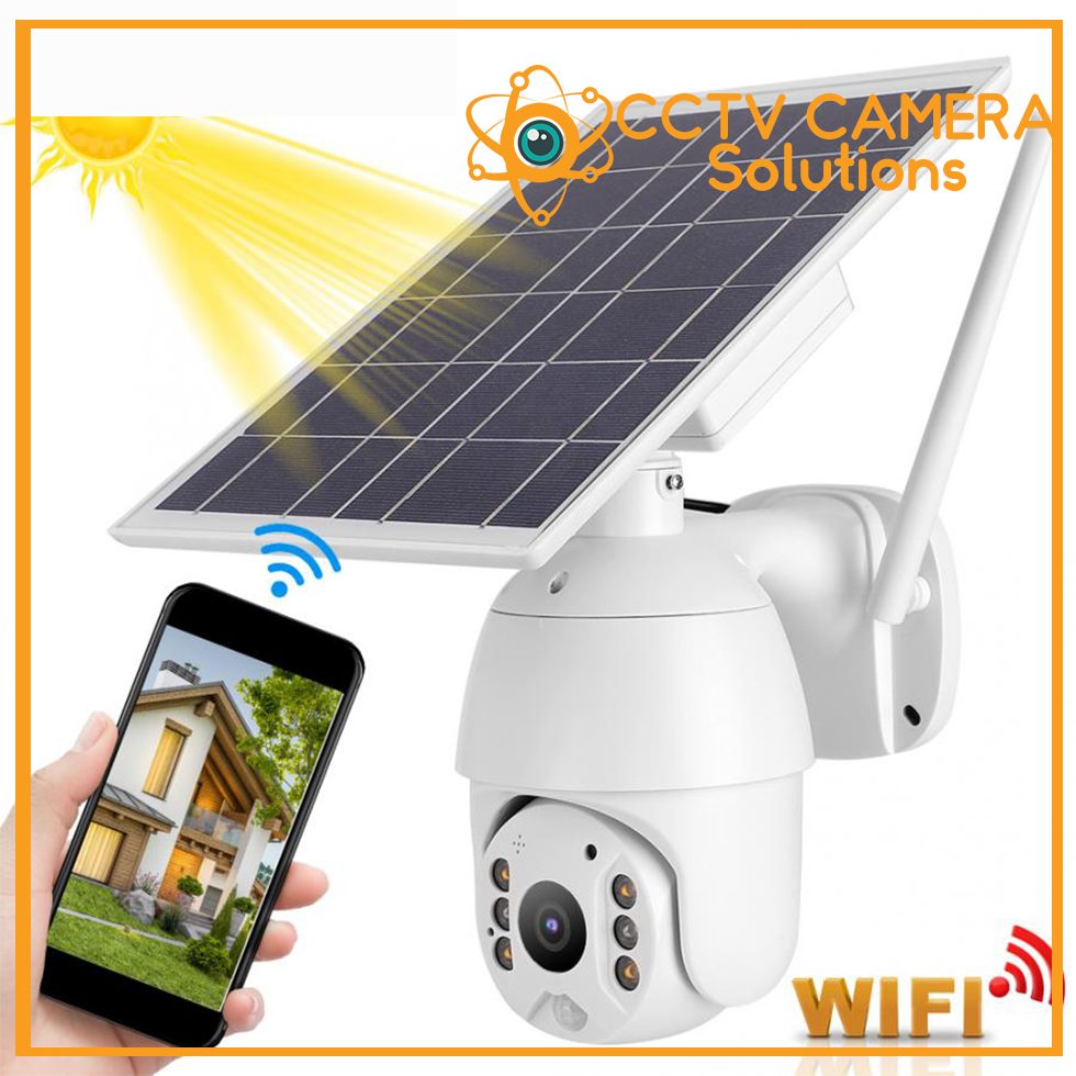 PTZ Camera Waterproof Solar CCTV Camera