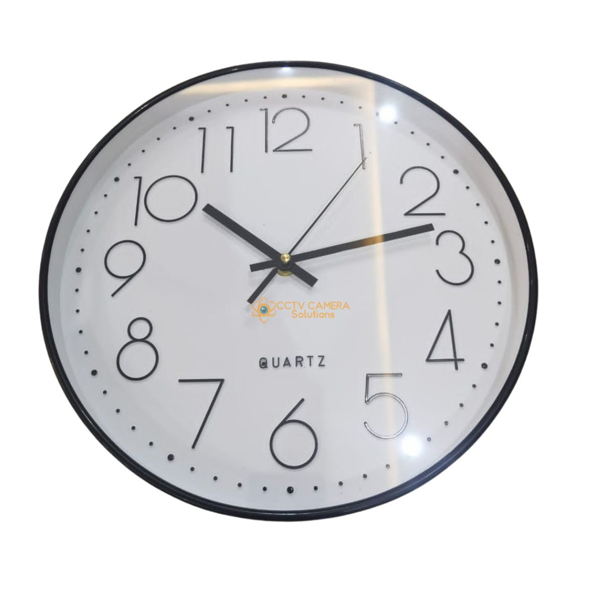 Wall Mounted Clock Spy Camera: 24/7 HD Security in Plain Sight