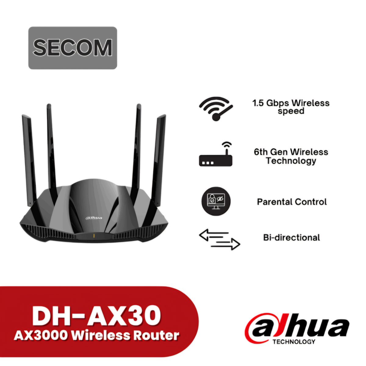 DH-AX30 Router