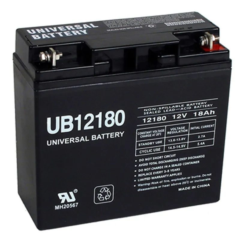 12v/18AH Solar UPS Battery (BE1218)