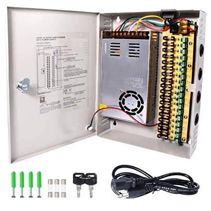 PSU 30AMP/12V WITH CASING