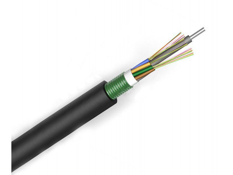 Giganet 24 Strand Singlemode Armored, LT, GF, OSP -10G,MDPE