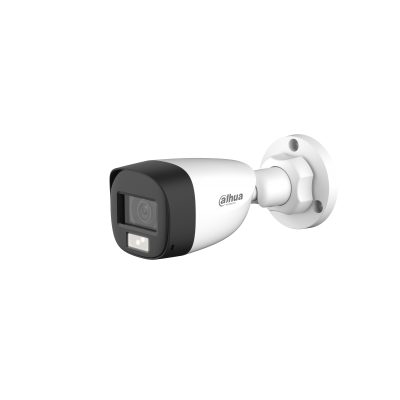 Dahua 2MP 20 MTR BULLET WITH AUDIO SMART DUAL LIGHT