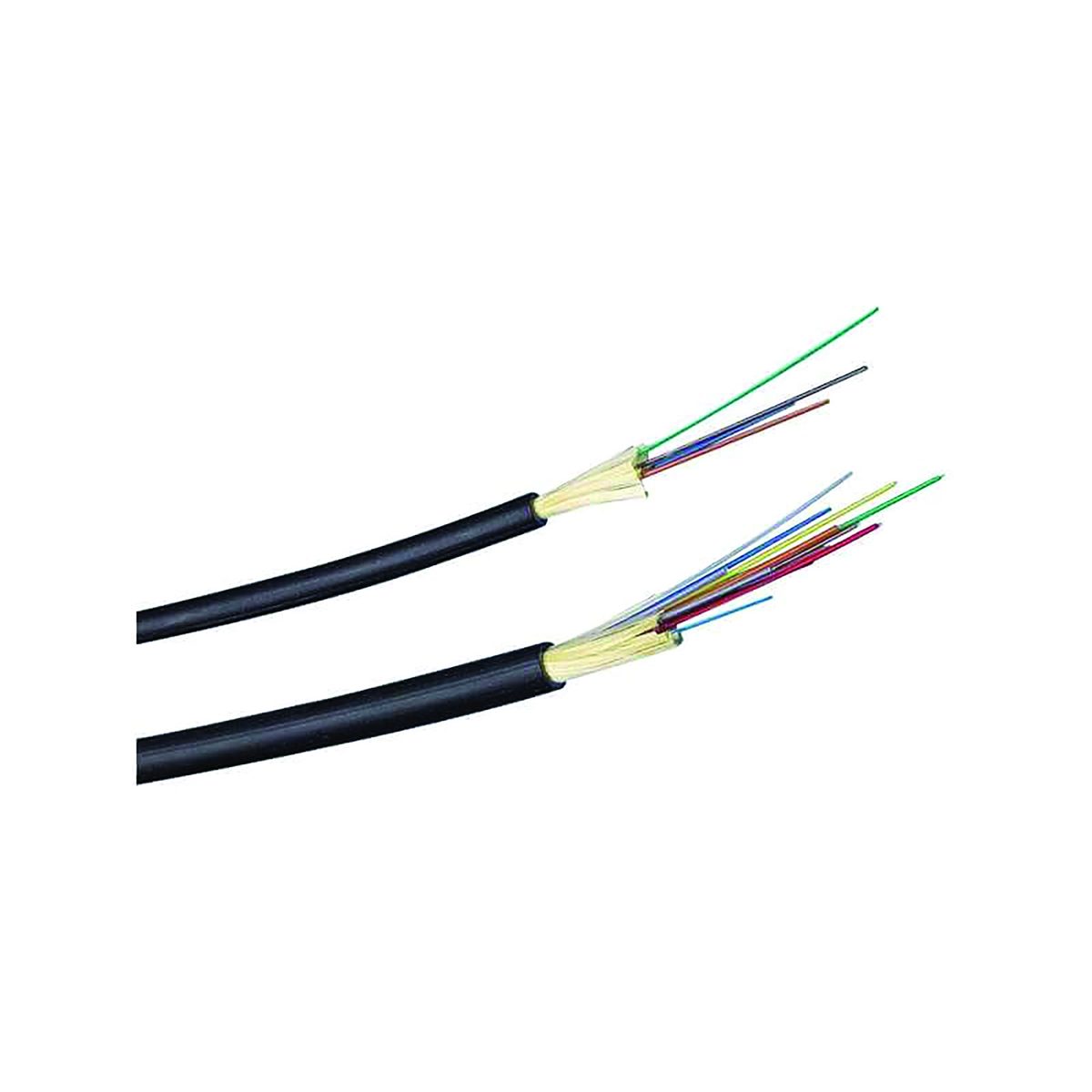 Giganet CA,4,FBR,XGLO,MMF,50/125,OM3,I/O,TB,LSOH-3,BLACK,500M