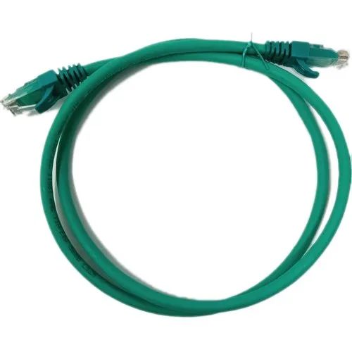 GIGANET UTP CAT6A 26AWG LSZH 1M Green Patch cords 50U'