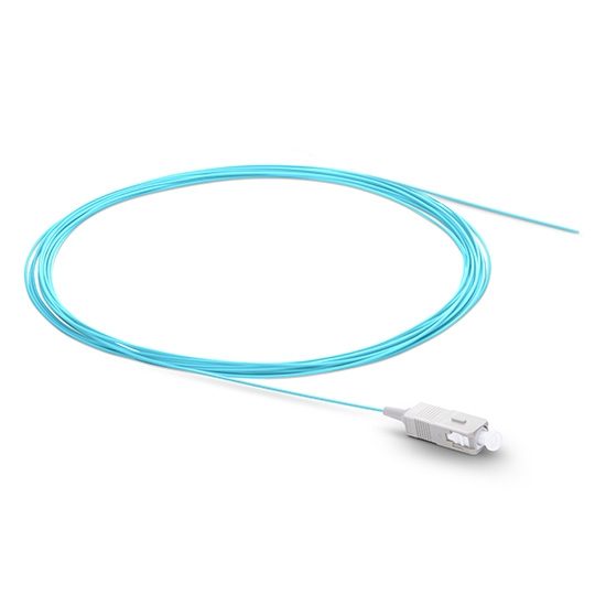 GIGANET PIGTAIL SC/UPC MM simplex 900um buffered OM3 1M LSZH TB