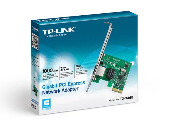 TPLINK Gigabit PCI Express Network Adapter