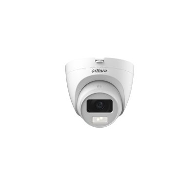 Dahua 2MP 20MTR DOME WITH AUDIO SMART DUAL LIGHT