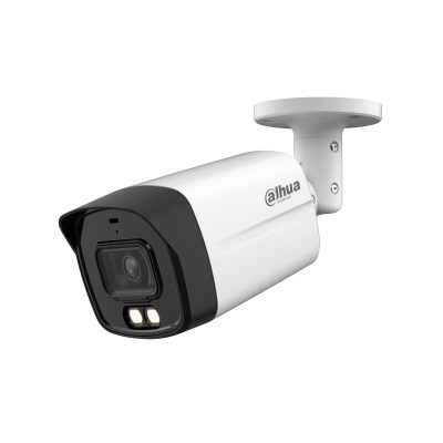 Dahua 2MP 40 MTR BULLET WITH AUDIO SMART DUAL LIGHT