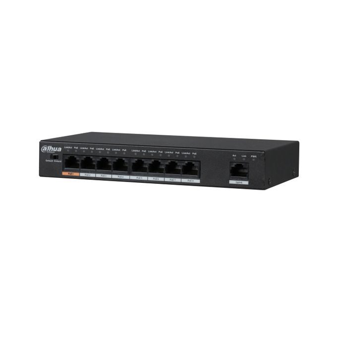 DH-PFS3009-8ET-96 8PORT POE SWITCH