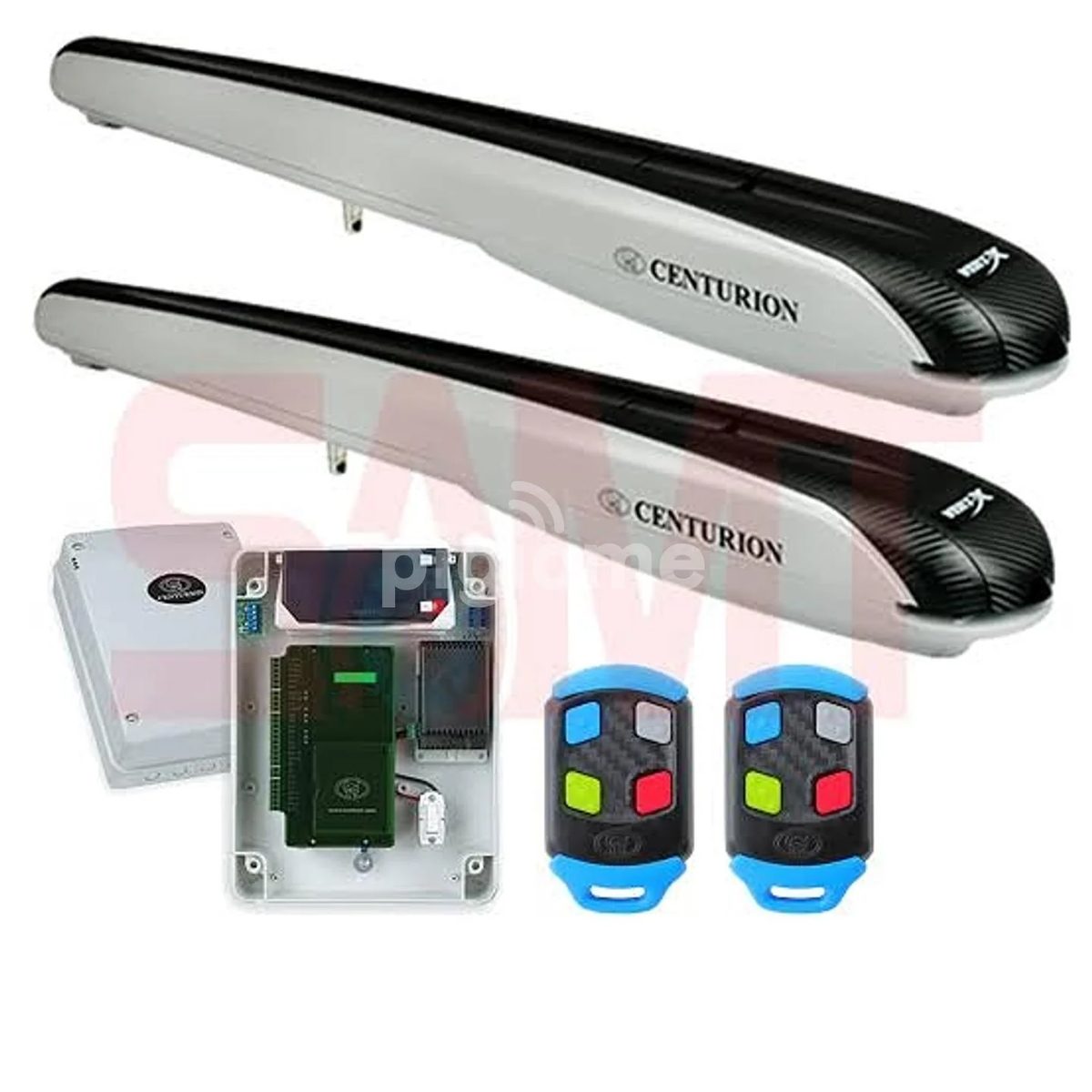 Centurion vantage Swing Gate half tone