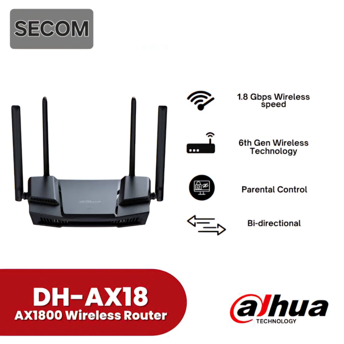 DH-AX18 Router